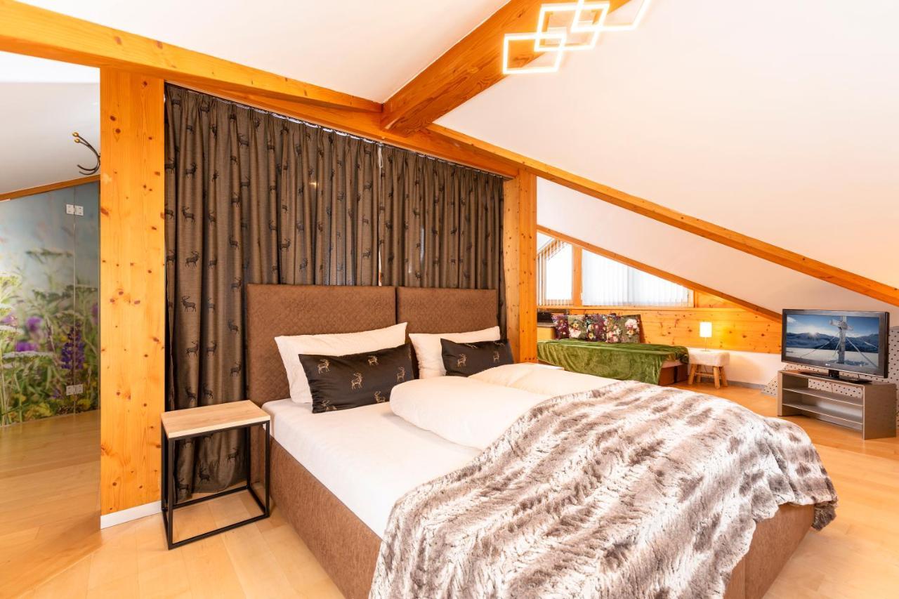 Villa Heimatliebe Ramsau im Zillertal Buitenkant foto