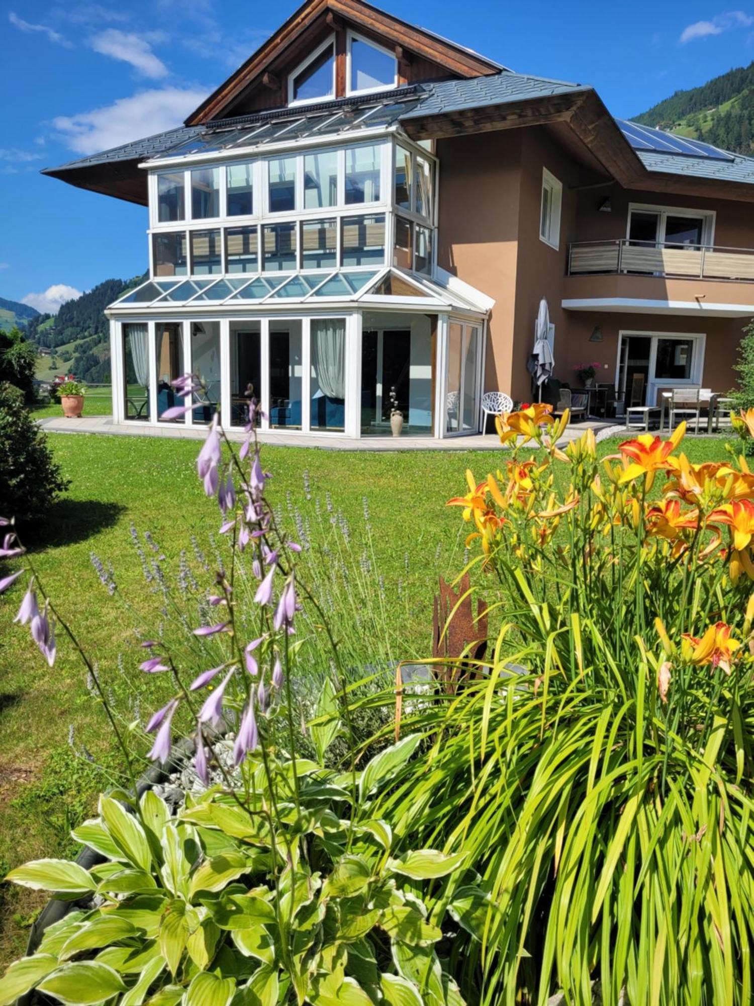 Villa Heimatliebe Ramsau im Zillertal Buitenkant foto